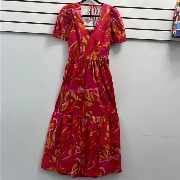 1 State Dresses | 1. State Pink And Orange Women's Dress 138 Centimeters Tall 32 The Waist | Color: Red/Yellow | Size: S | Erlinda_Cordero's Closet 1 State Dresses | 1. State Pink And Orange Women's Dress 138 Centimeters Tall 32 The Waist | Color: Red/Yellow | Size: S | Erlinda_Cordero's Closet